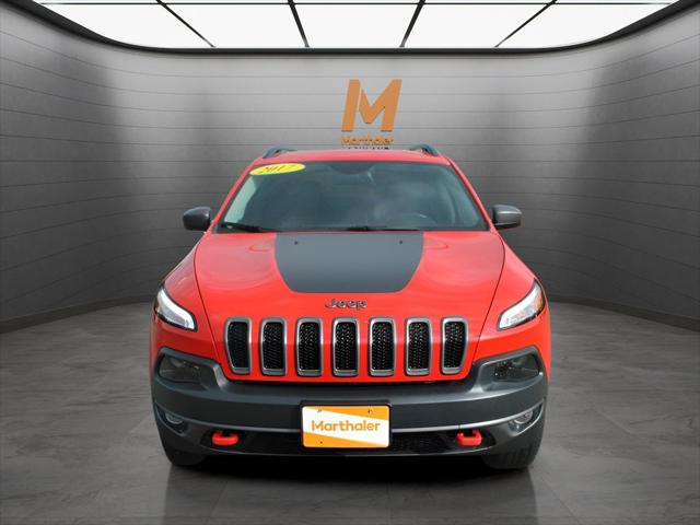 2017 Jeep Cherokee Trailhawk 4x4