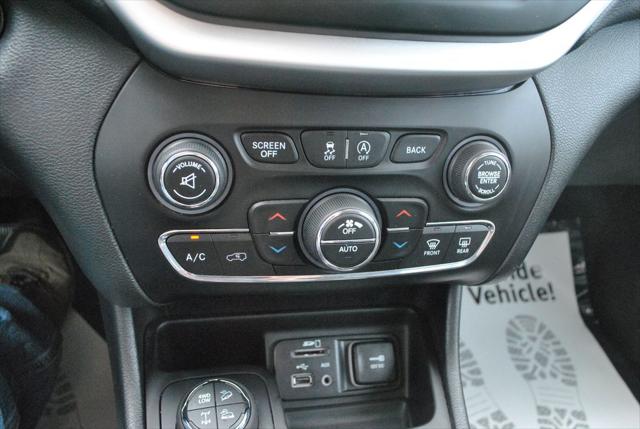 2017 Jeep Cherokee Trailhawk 4x4