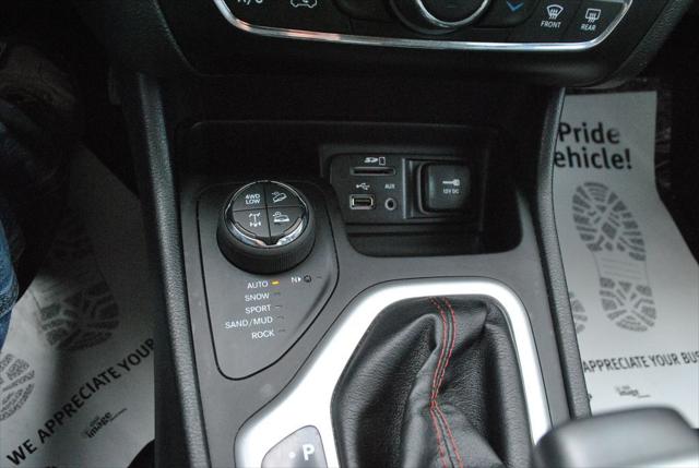 2017 Jeep Cherokee Trailhawk 4x4