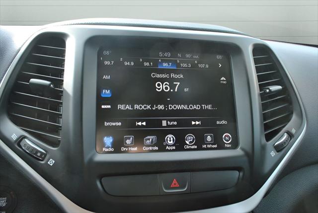 2017 Jeep Cherokee Trailhawk 4x4