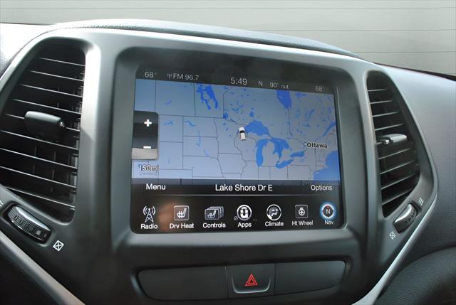 2017 Jeep Cherokee Trailhawk 4x4