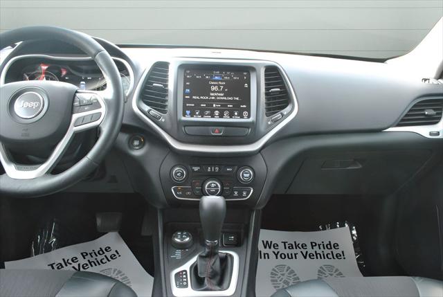 2017 Jeep Cherokee Trailhawk 4x4