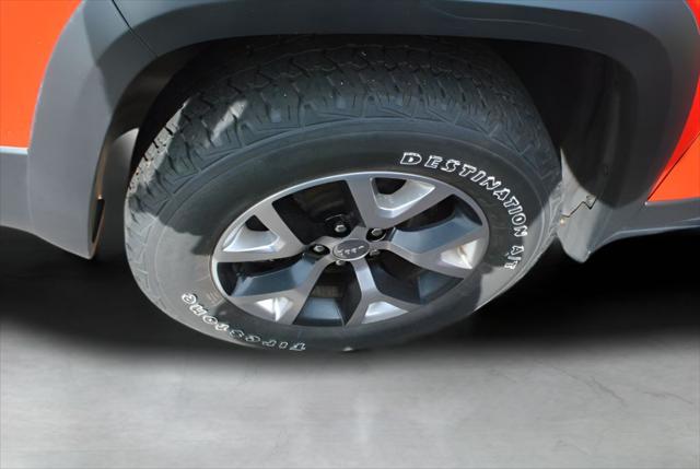 2017 Jeep Cherokee Trailhawk 4x4