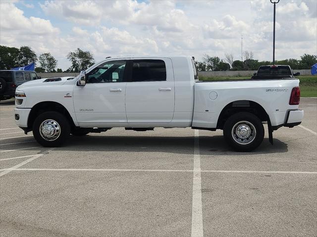 2026 Ram 3500 Laramie Mega Cab 4x4 6'4" Box