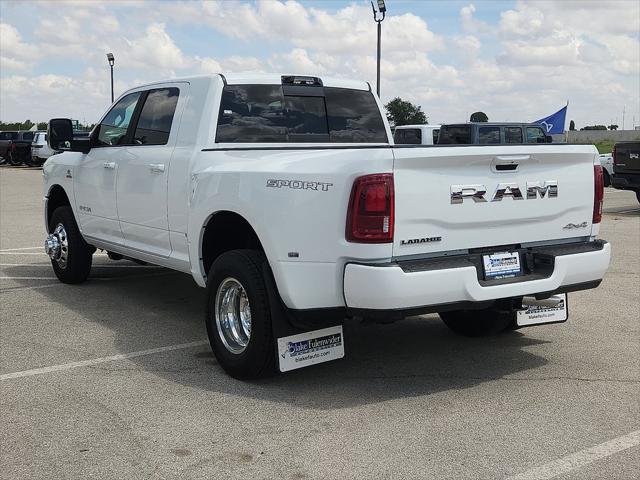 2026 Ram 3500 Laramie Mega Cab 4x4 6'4" Box