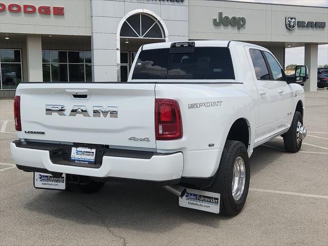 2026 Ram 3500 Laramie Mega Cab 4x4 6'4" Box