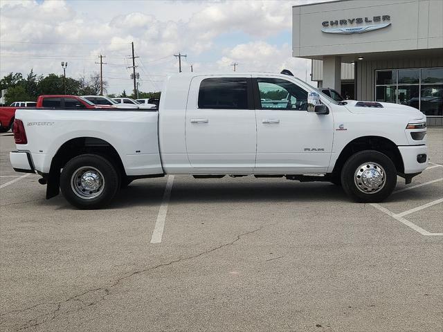 2026 Ram 3500 Laramie Mega Cab 4x4 6'4" Box