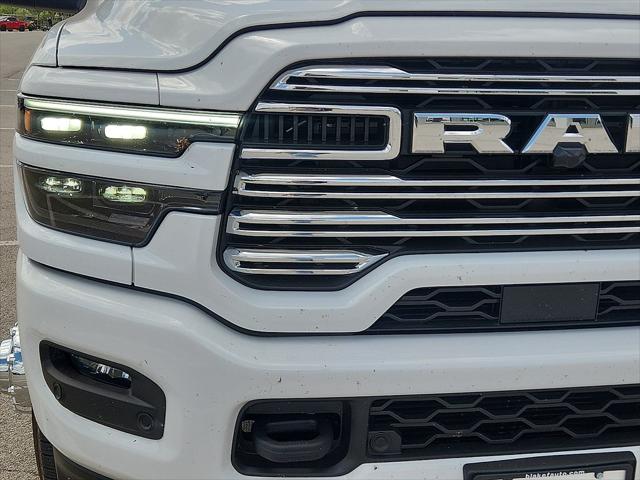 2026 Ram 3500 Laramie Mega Cab 4x4 6'4" Box