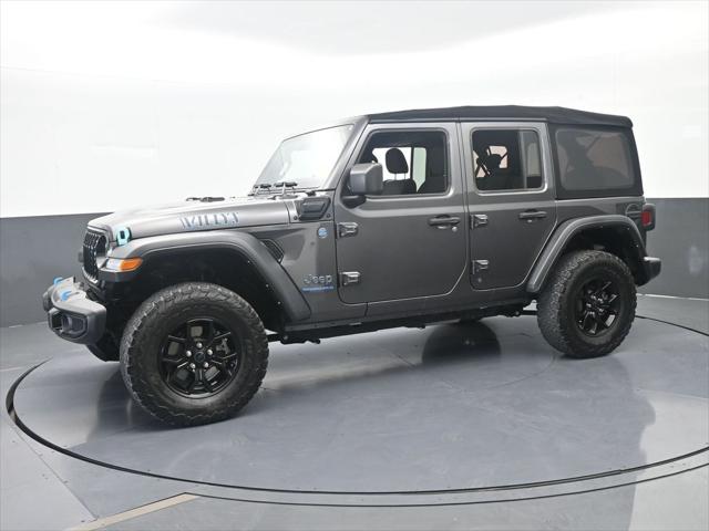 2024 Jeep Wrangler 4xe Willys 4xe