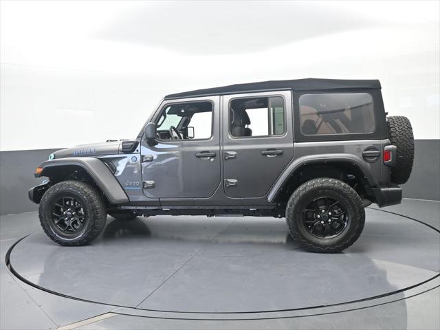 2024 Jeep Wrangler 4xe Willys 4xe