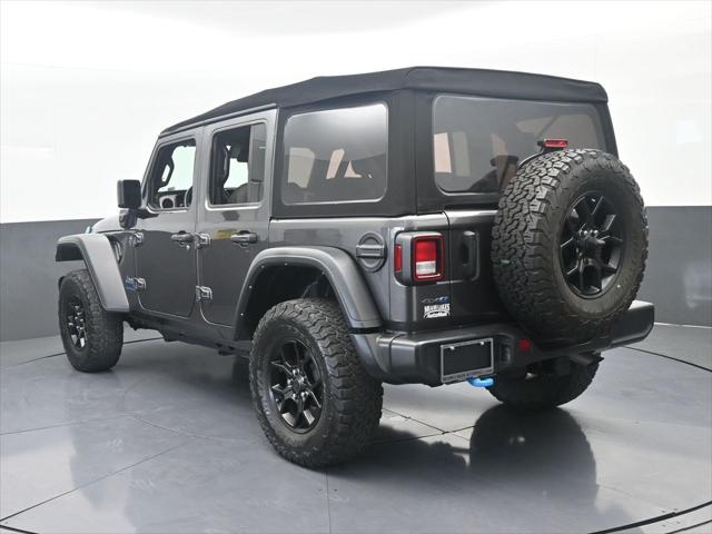 2024 Jeep Wrangler 4xe Willys 4xe