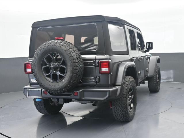 2024 Jeep Wrangler 4xe Willys 4xe