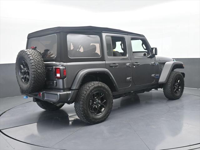 2024 Jeep Wrangler 4xe Willys 4xe