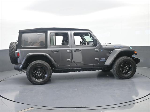 2024 Jeep Wrangler 4xe Willys 4xe