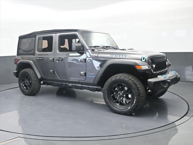 2024 Jeep Wrangler 4xe Willys 4xe