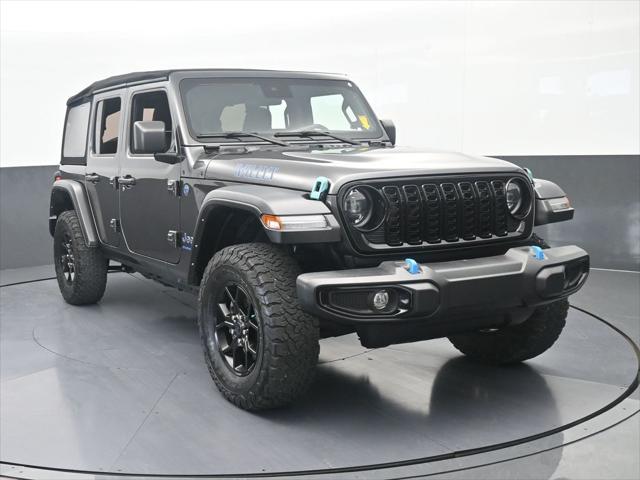 2024 Jeep Wrangler 4xe Willys 4xe