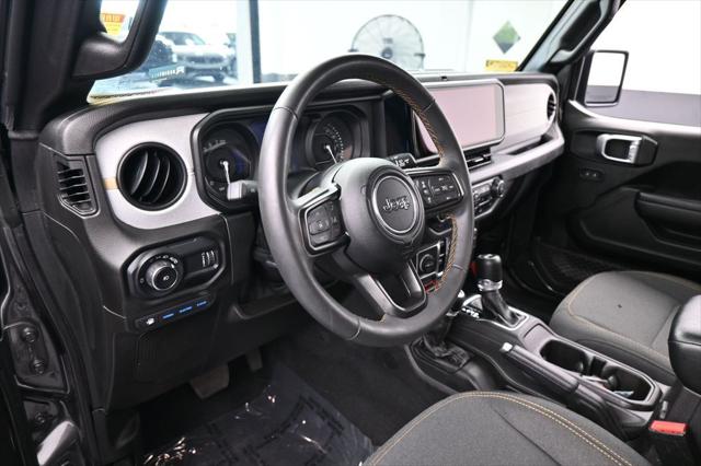 2024 Jeep Wrangler 4xe Willys 4xe