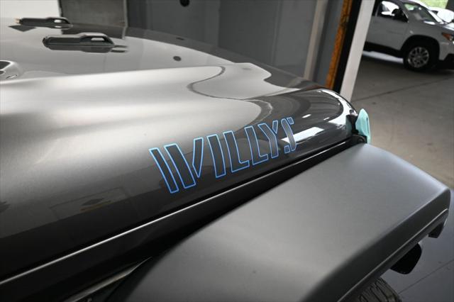 2024 Jeep Wrangler 4xe Willys 4xe
