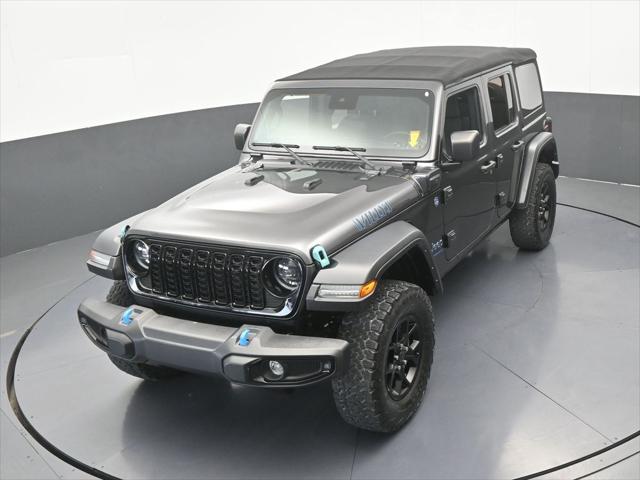 2024 Jeep Wrangler 4xe Willys 4xe