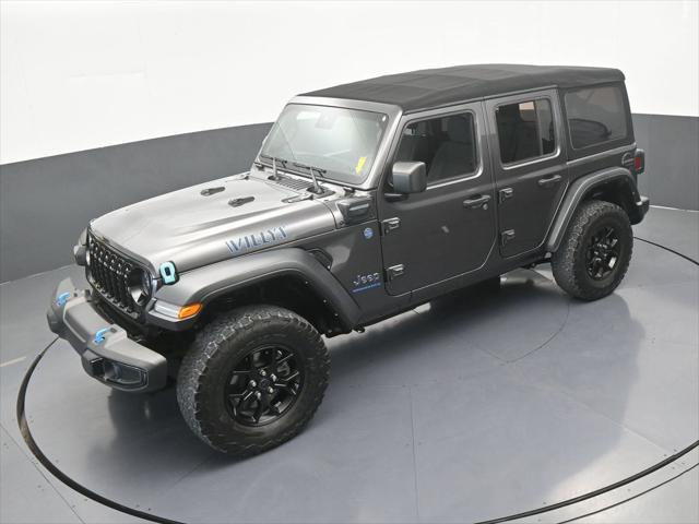 2024 Jeep Wrangler 4xe Willys 4xe