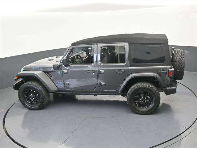 2024 Jeep Wrangler 4xe Willys 4xe