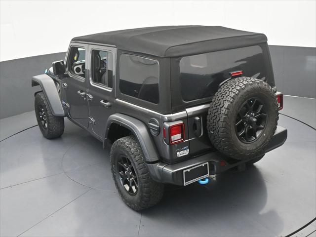 2024 Jeep Wrangler 4xe Willys 4xe