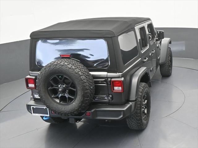 2024 Jeep Wrangler 4xe Willys 4xe