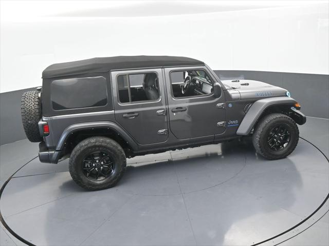 2024 Jeep Wrangler 4xe Willys 4xe