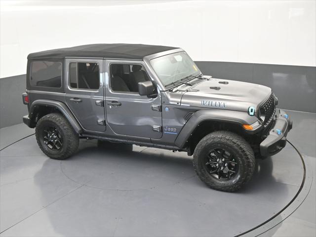 2024 Jeep Wrangler 4xe Willys 4xe
