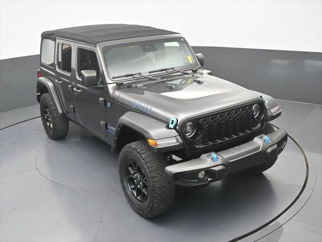2024 Jeep Wrangler 4xe Willys 4xe