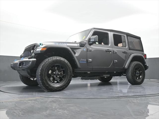 2024 Jeep Wrangler 4xe Willys 4xe
