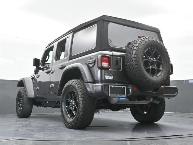 2024 Jeep Wrangler 4xe Willys 4xe