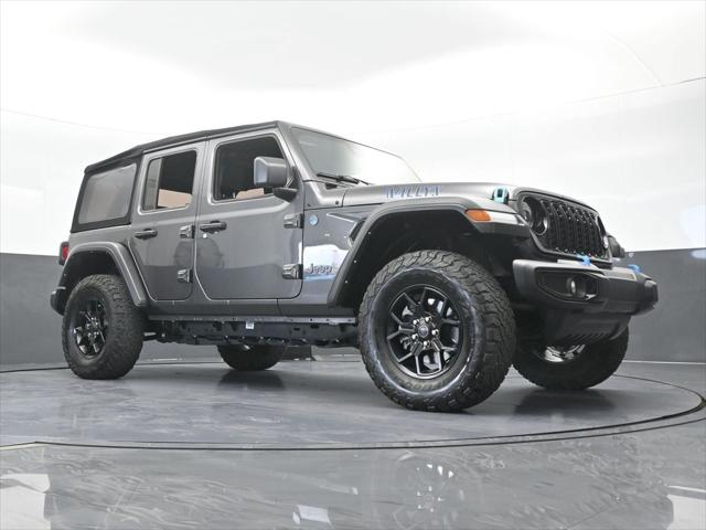 2024 Jeep Wrangler 4xe Willys 4xe