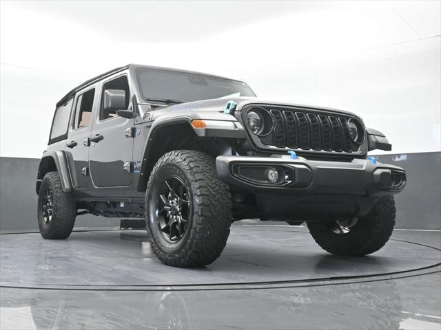 2024 Jeep Wrangler 4xe Willys 4xe