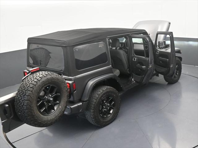 2024 Jeep Wrangler 4xe Willys 4xe
