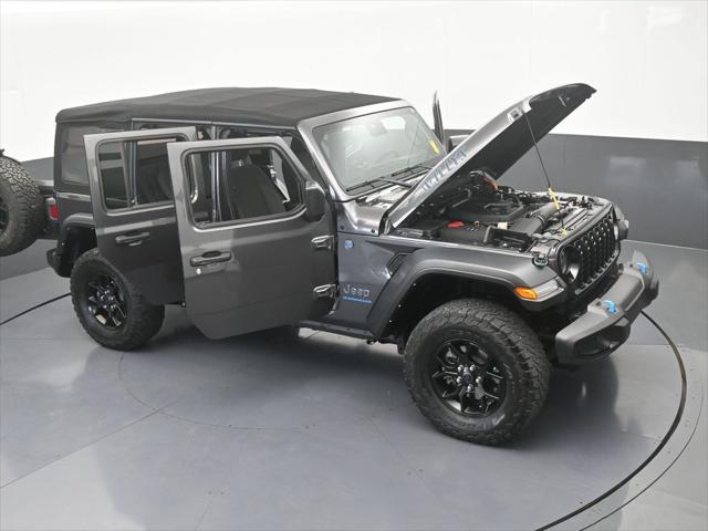 2024 Jeep Wrangler 4xe Willys 4xe