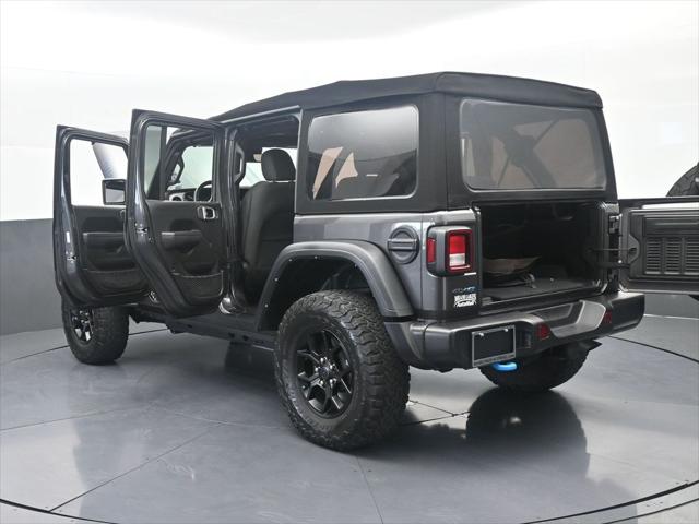 2024 Jeep Wrangler 4xe Willys 4xe