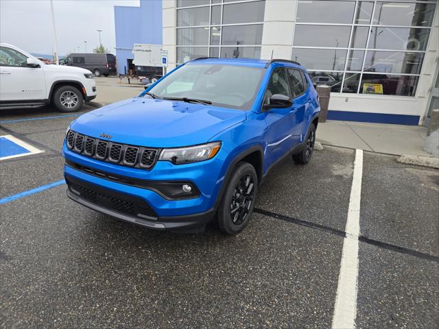2026 Jeep Compass COMPASS LATITUDE ALTITUDE 4X4 2026 Jeep Compass COMPASS LATITUDE ALTITUDE 4X4