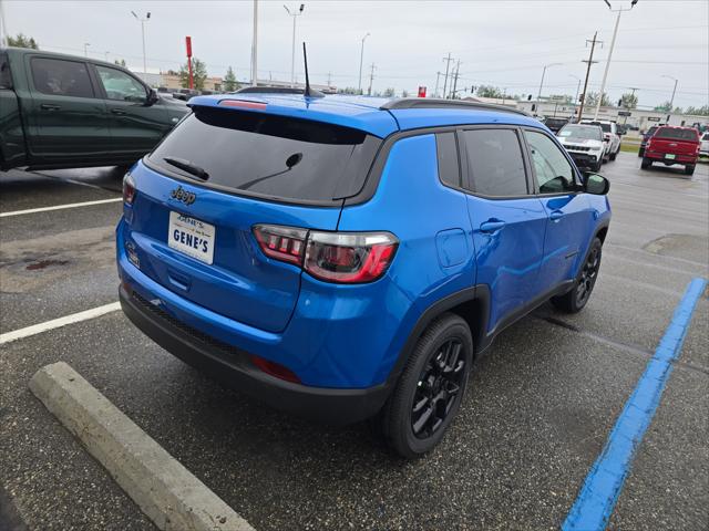 2026 Jeep Compass COMPASS LATITUDE ALTITUDE 4X4 2026 Jeep Compass COMPASS LATITUDE ALTITUDE 4X4