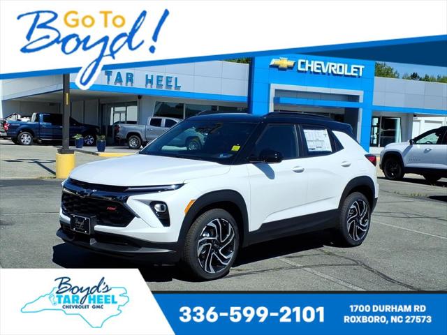 2026 Chevrolet TrailBlazer FWD RS for sale in Roxboro, NC