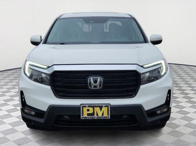 2023 Honda Ridgeline RTL-E