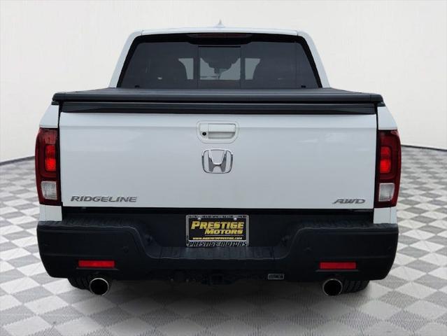 2023 Honda Ridgeline RTL-E
