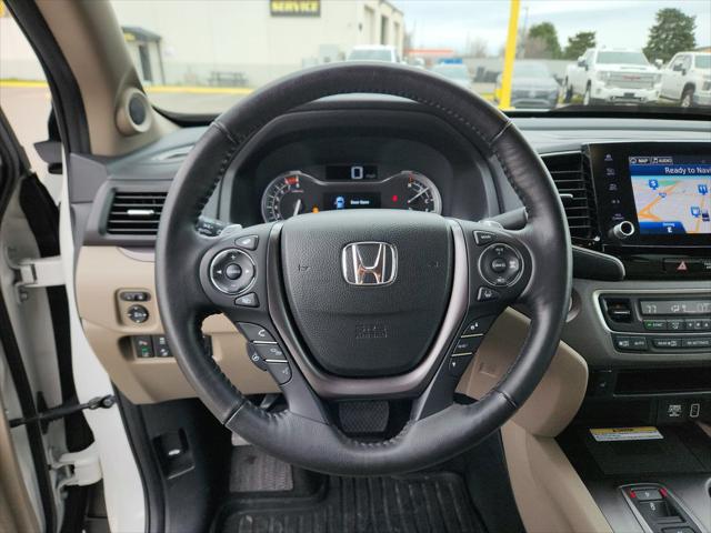 2023 Honda Ridgeline RTL-E