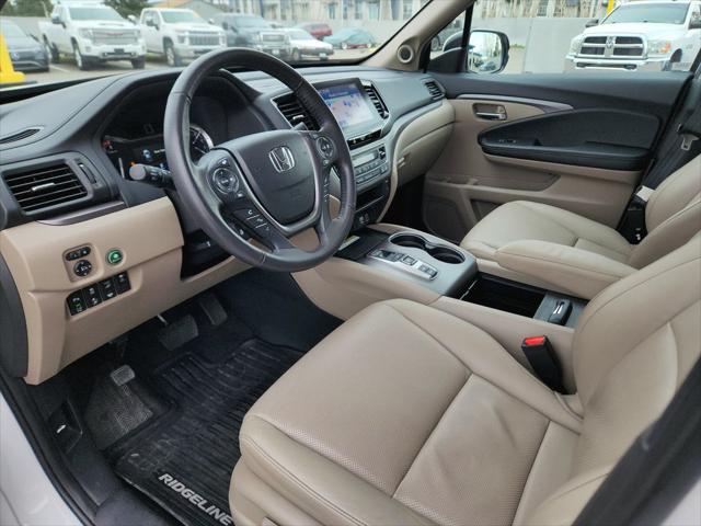 2023 Honda Ridgeline RTL-E