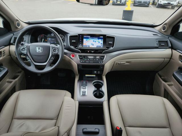 2023 Honda Ridgeline RTL-E