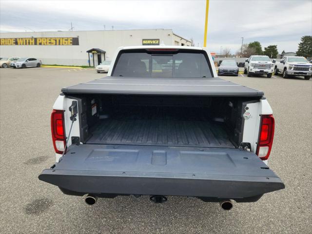 2023 Honda Ridgeline RTL-E