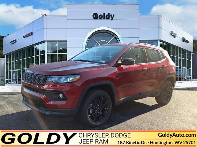 2026 Jeep Compass COMPASS LATITUDE ALTITUDE 4X4 2026 Jeep Compass COMPASS LATITUDE ALTITUDE 4X4