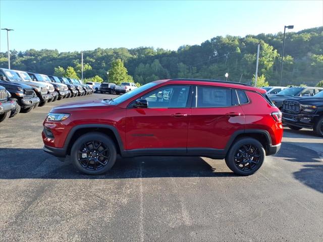 2026 Jeep Compass COMPASS LATITUDE ALTITUDE 4X4 2026 Jeep Compass COMPASS LATITUDE ALTITUDE 4X4