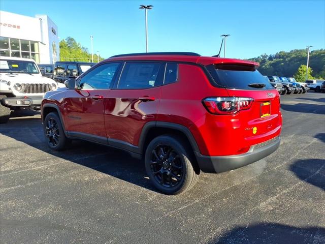 2026 Jeep Compass COMPASS LATITUDE ALTITUDE 4X4 2026 Jeep Compass COMPASS LATITUDE ALTITUDE 4X4