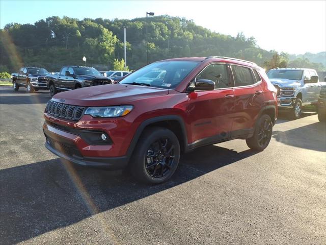 2026 Jeep Compass COMPASS LATITUDE ALTITUDE 4X4 2026 Jeep Compass COMPASS LATITUDE ALTITUDE 4X4
